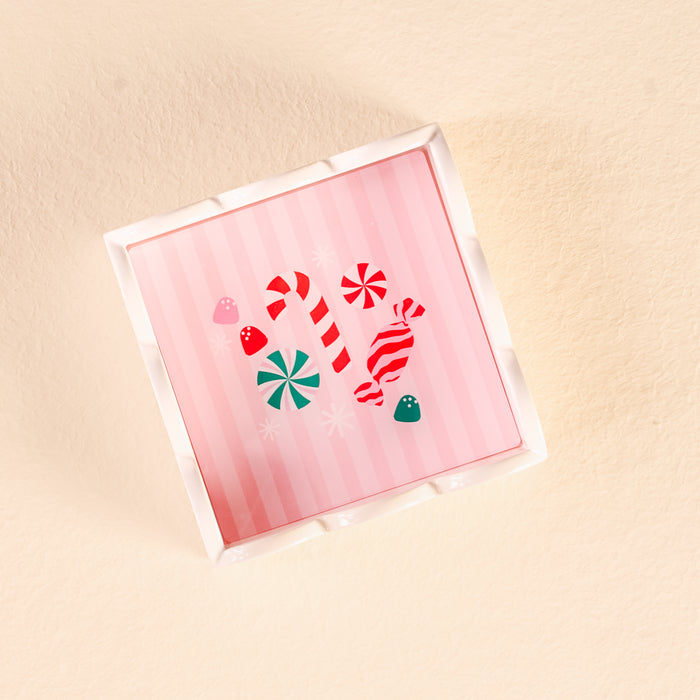 Sugar Rush Scallop Trinket Tray