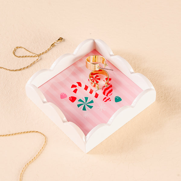 Sugar Rush Scallop Trinket Tray