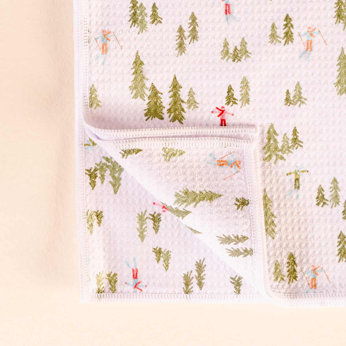 Aprés Ski Waffle Tea Towel