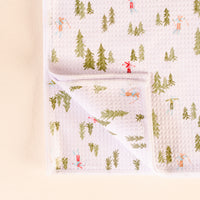 Aprés Ski Waffle Tea Towel