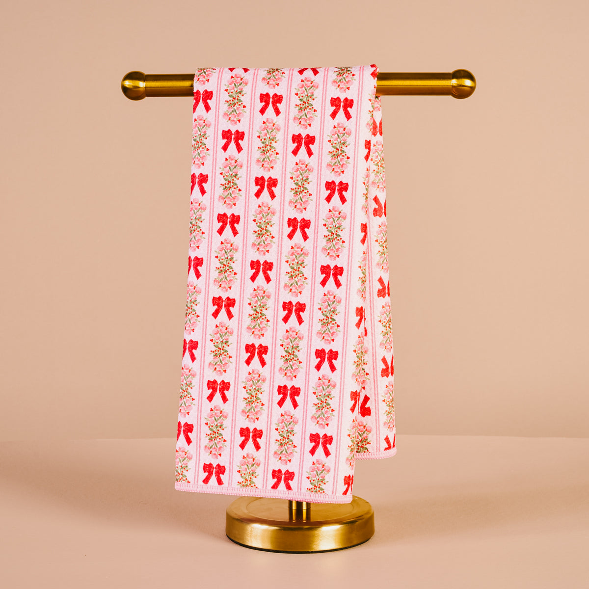 Oh So Merry Waffle Tea Towel