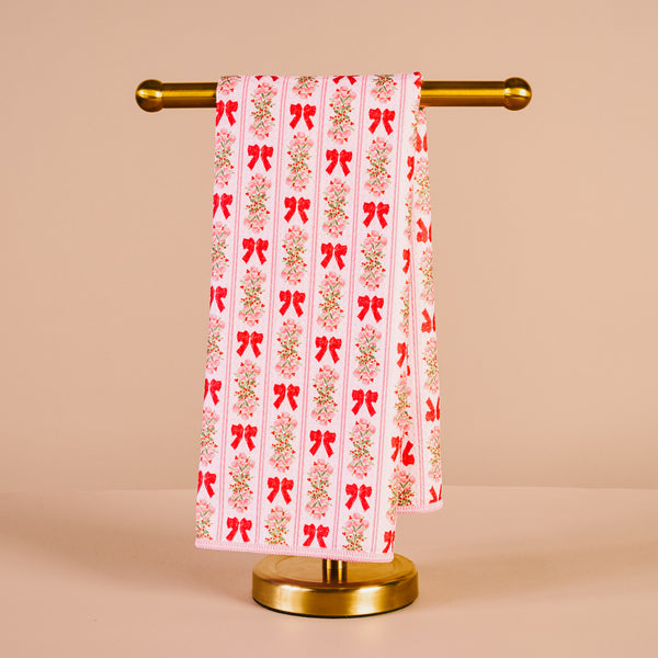 Oh So Merry Waffle Tea Towel