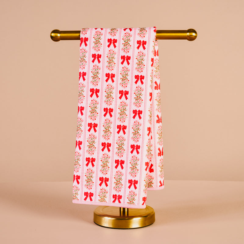Oh So Merry Waffle Tea Towel