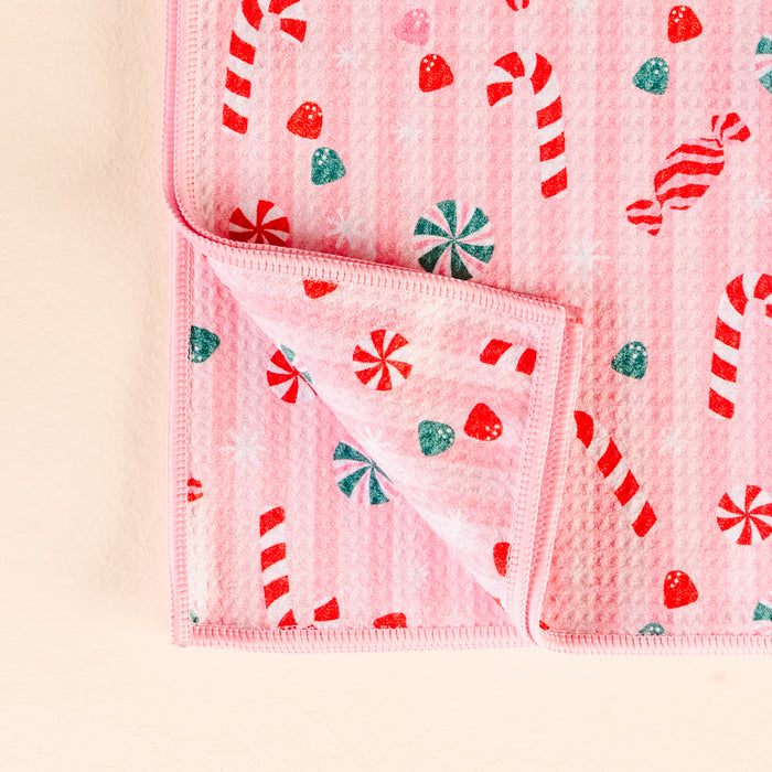 Sugar Rush Waffle Tea Towel