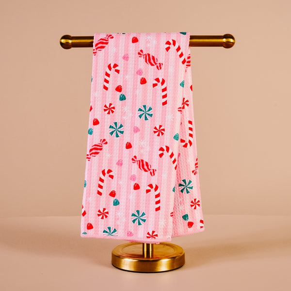 Sugar Rush Waffle Tea Towel