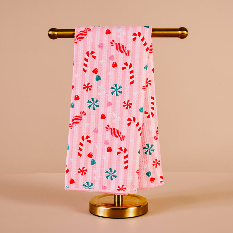 Sugar Rush Waffle Tea Towel