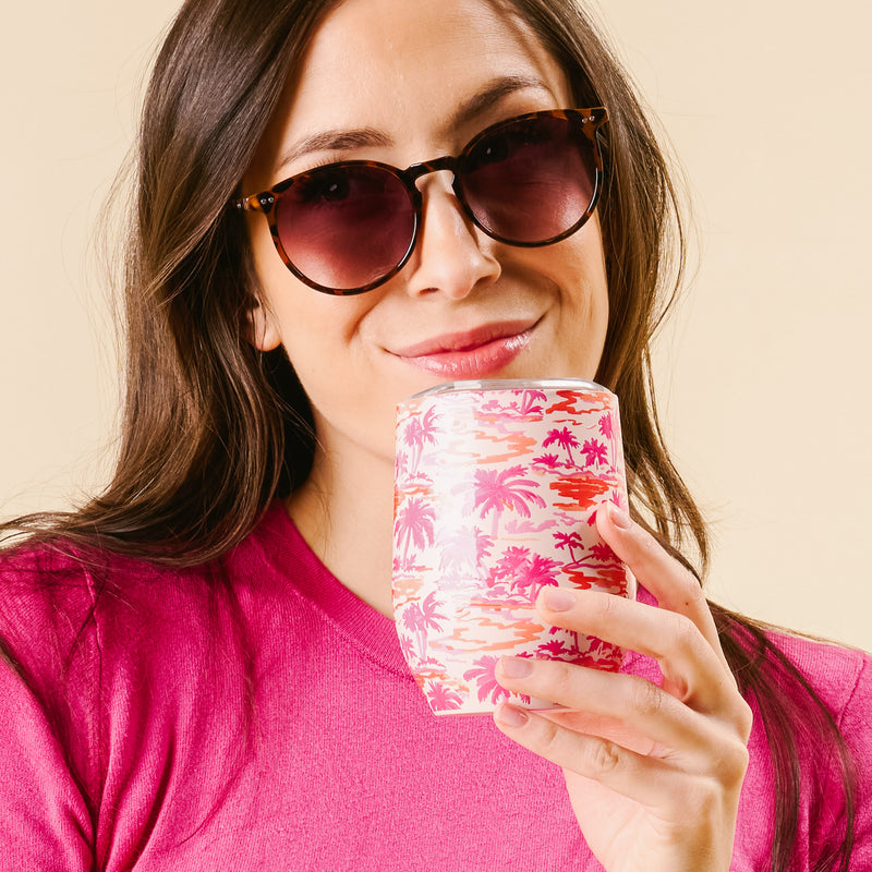 Handpicked For You 40 oz Lifestyle Flip Straw Tumbler