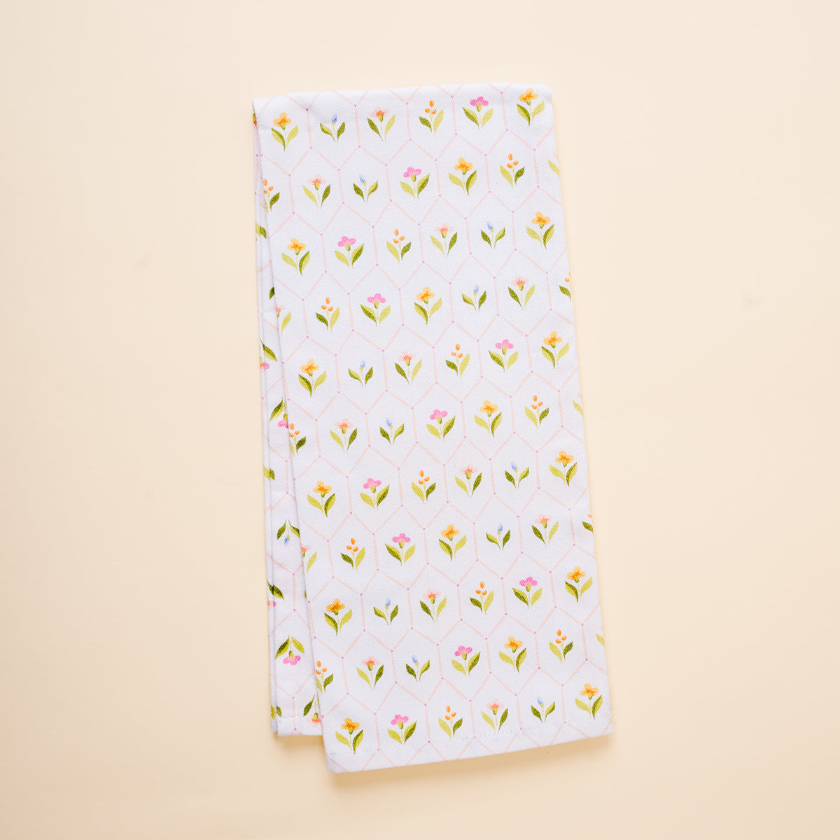 Handpicked For You Tea Towel