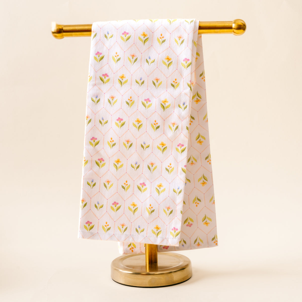 Handpicked For You Tea Towel