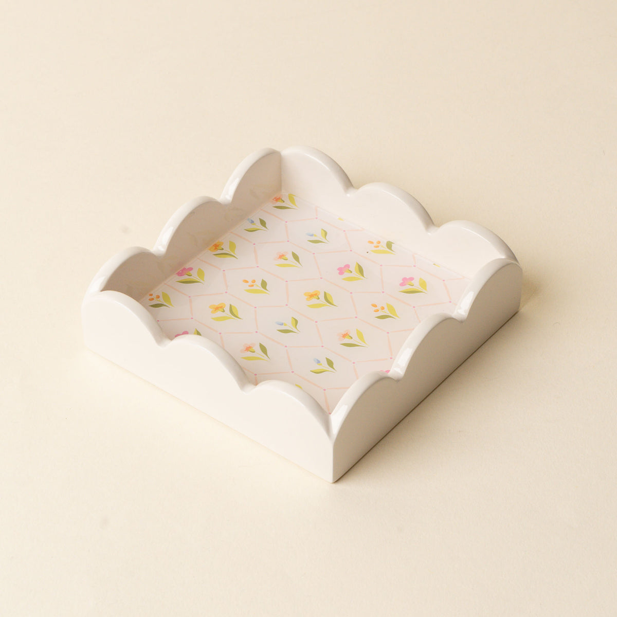 Handpicked For You Scallop Trinket Tray