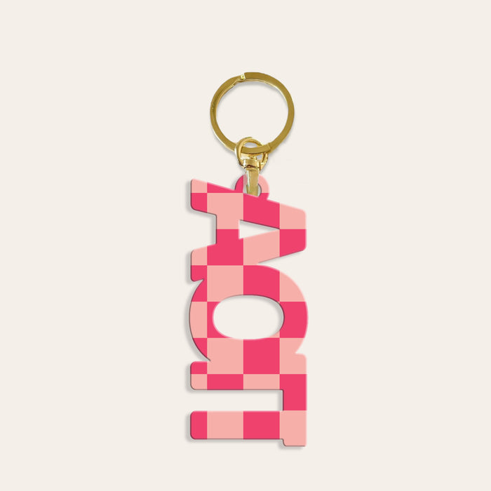 Alpha Omicron Pi Acrylic Keychain