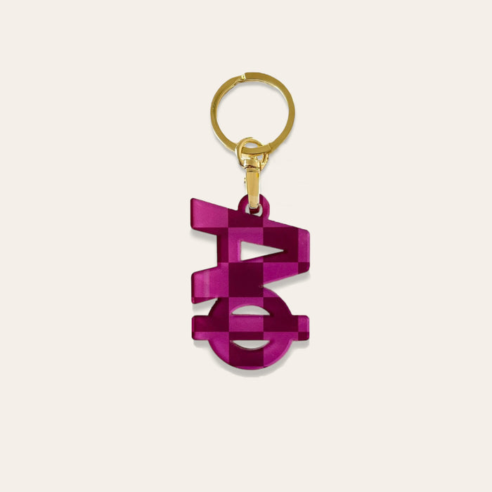 Alpha Phi Acrylic Keychain