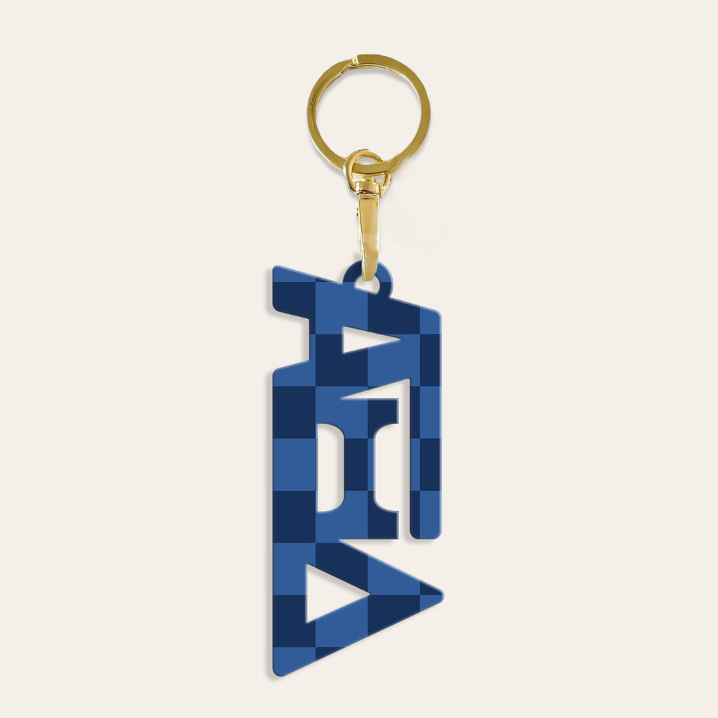 Alpha Xi Delta Acrylic Keychain – The Darling Effect