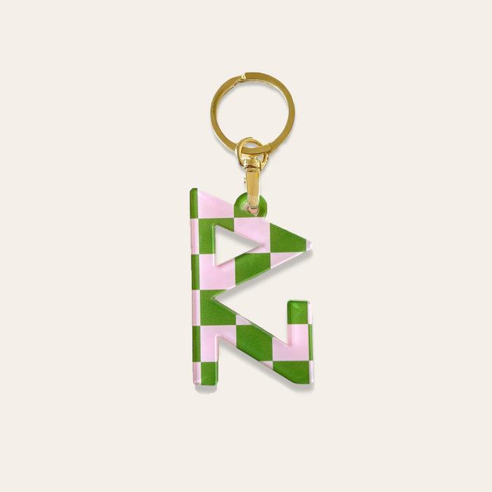 Delta Zeta Acrylic Keychain