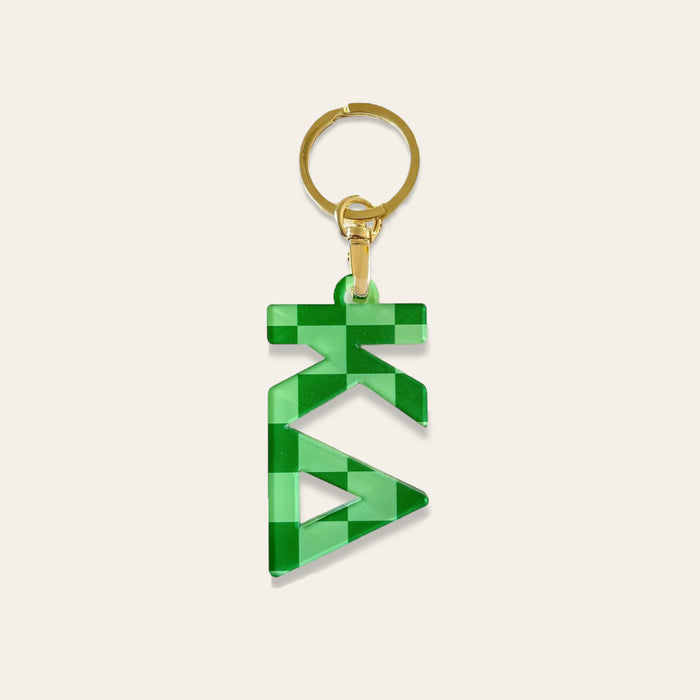 Sorority Acrylic Keychain-Kappa Delta