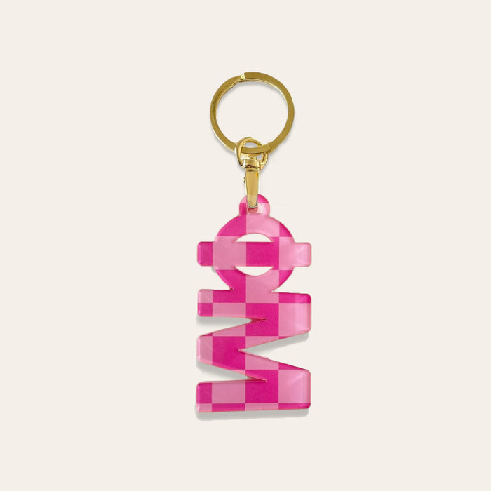 Phi Mu Acrylic Keychain