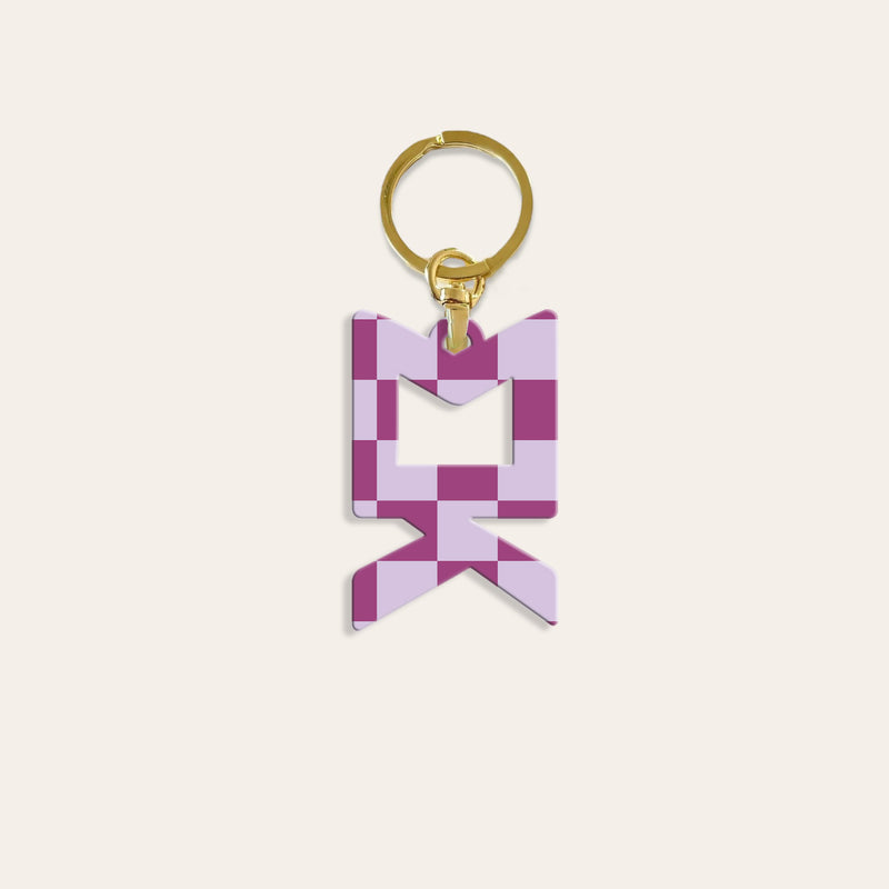 Sigma Kappa Acrylic Keychain