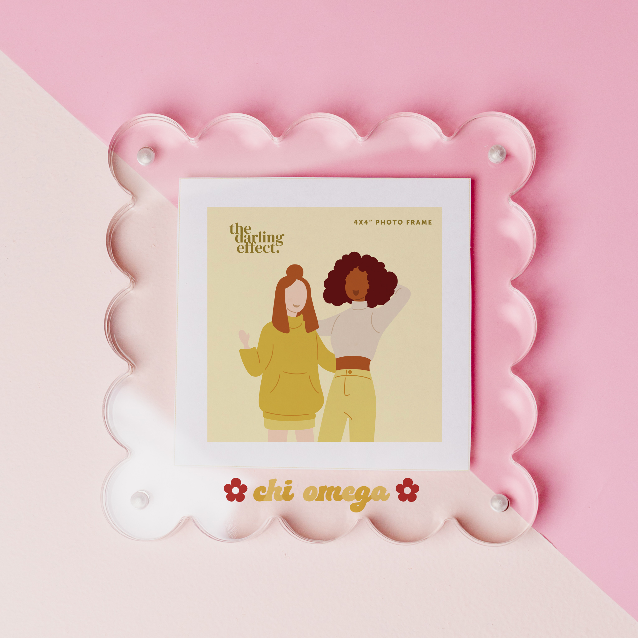 Sorority Acrylic Frame - 19 Chapters Available