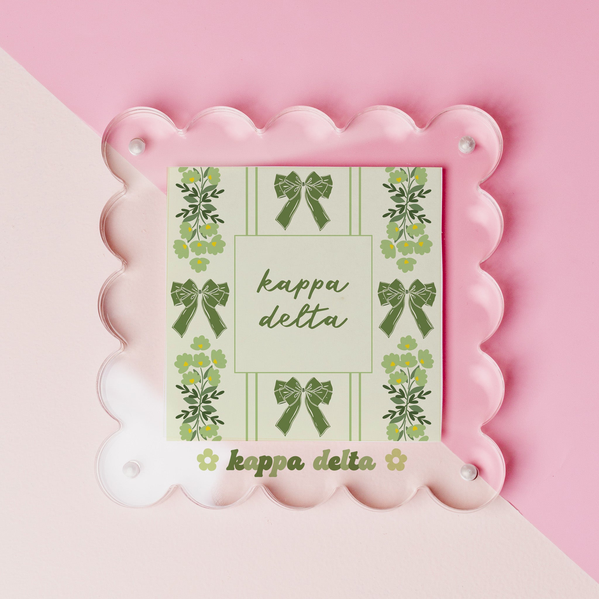 Sorority Acrylic Frame - 19 Chapters Available