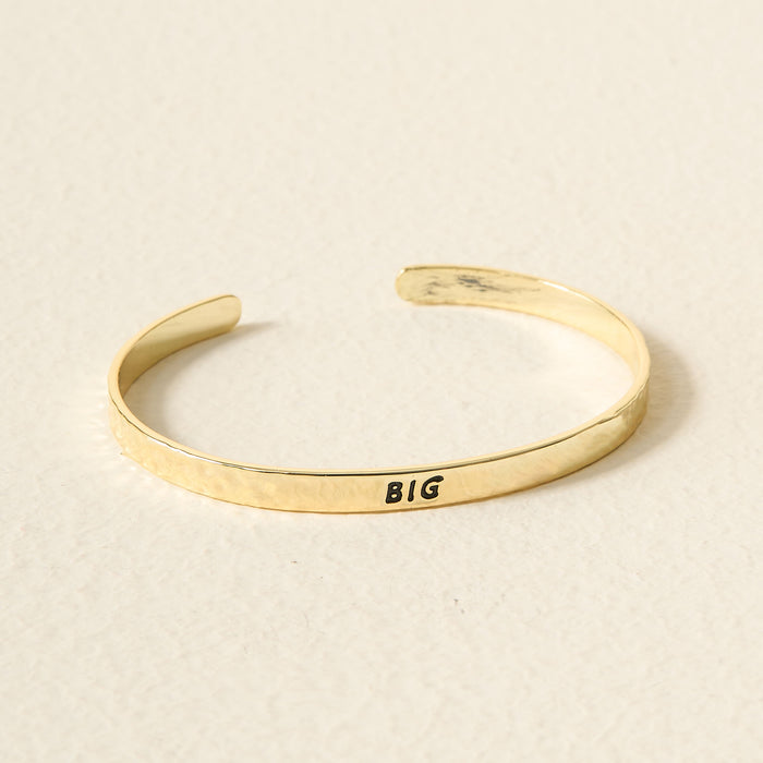 Little Sorority Cuff - Silver