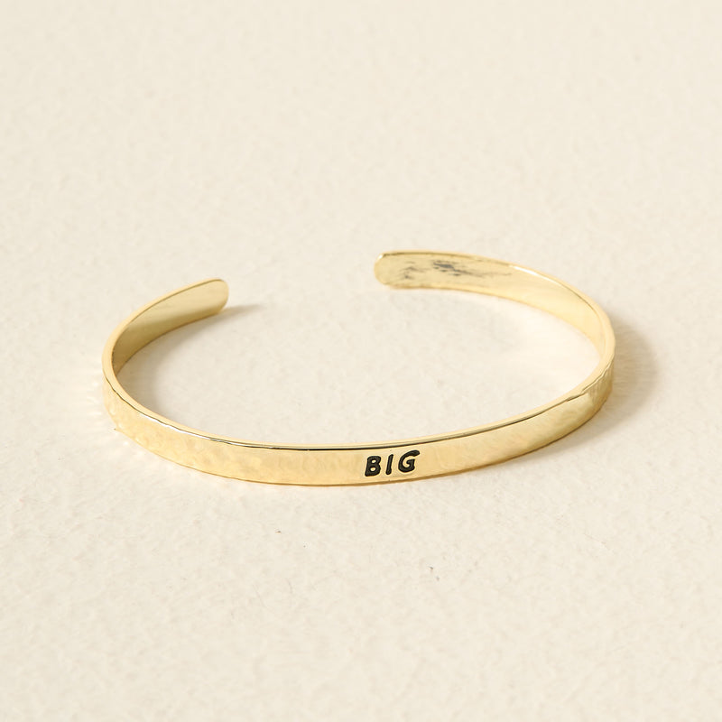 Little Sorority Cuff - Silver