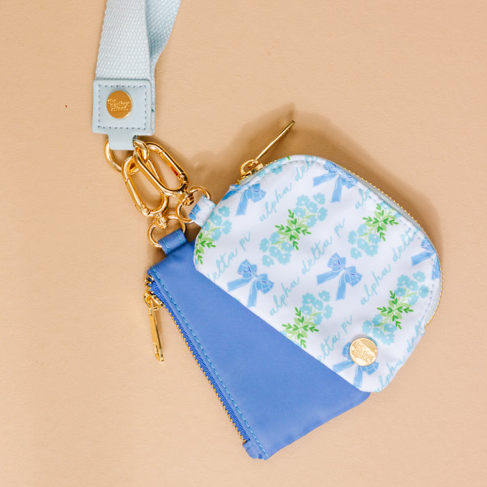 Alpha Delta Pi Dynamic Duo Pouch Wristlet