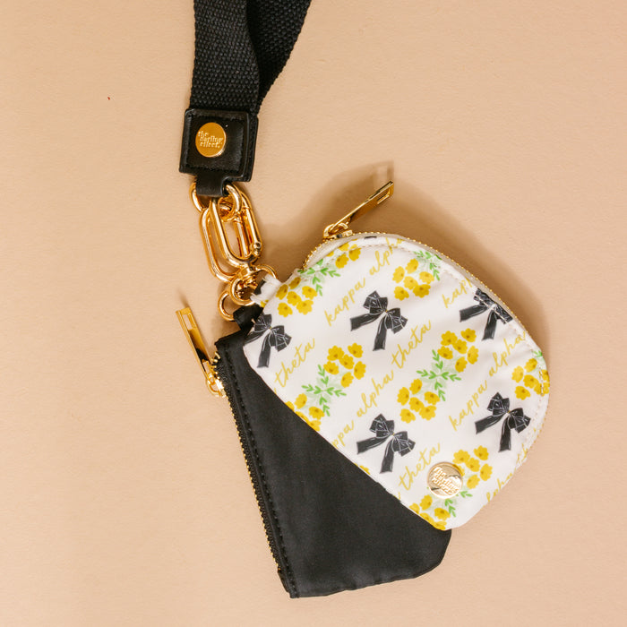 Kappa Alpha Theta Dynamic Duo Pouch Wristlet