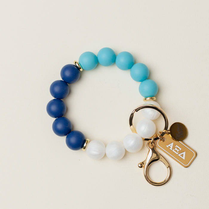 Alpha Xi Delta Hands-Free Keychain Wristlet