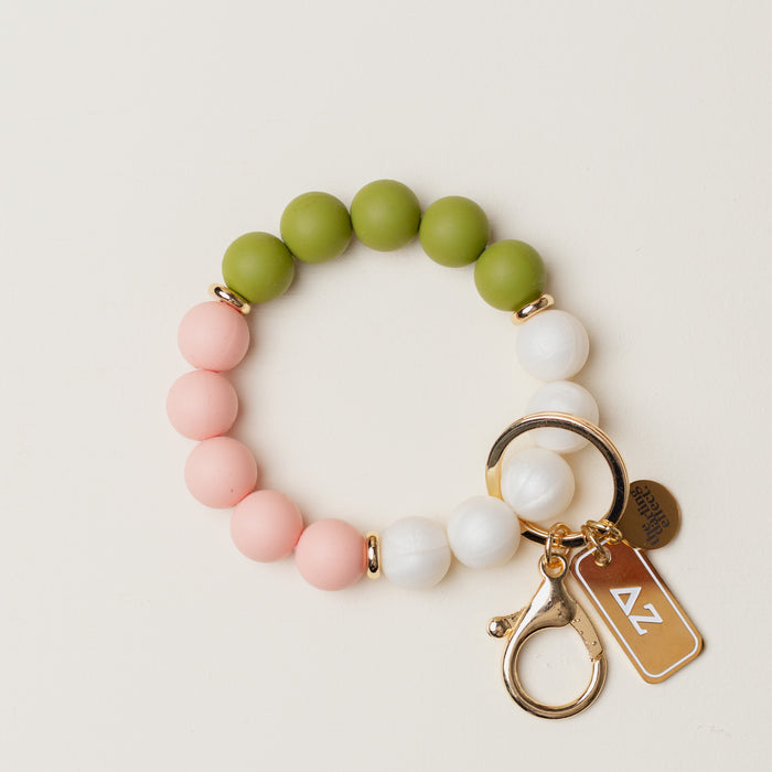 Delta Zeta Hands-Free Keychain Wristlet