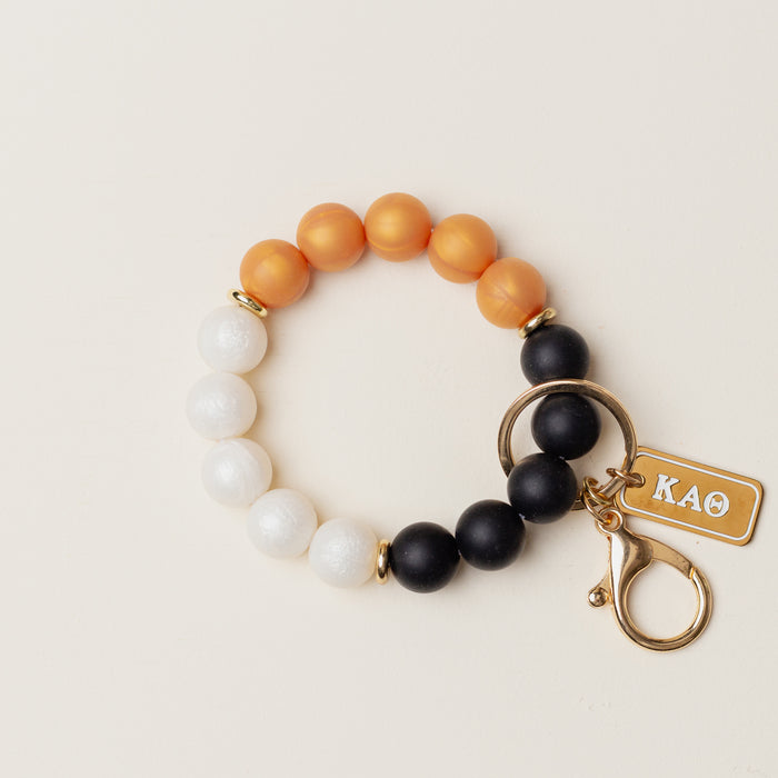 Kappa Alpha Theta Hands-Free Keychain Wristlet