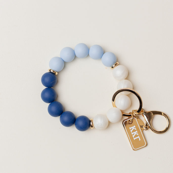 Kappa Kappa Gamma Hands-Free Keychain Wristlet
