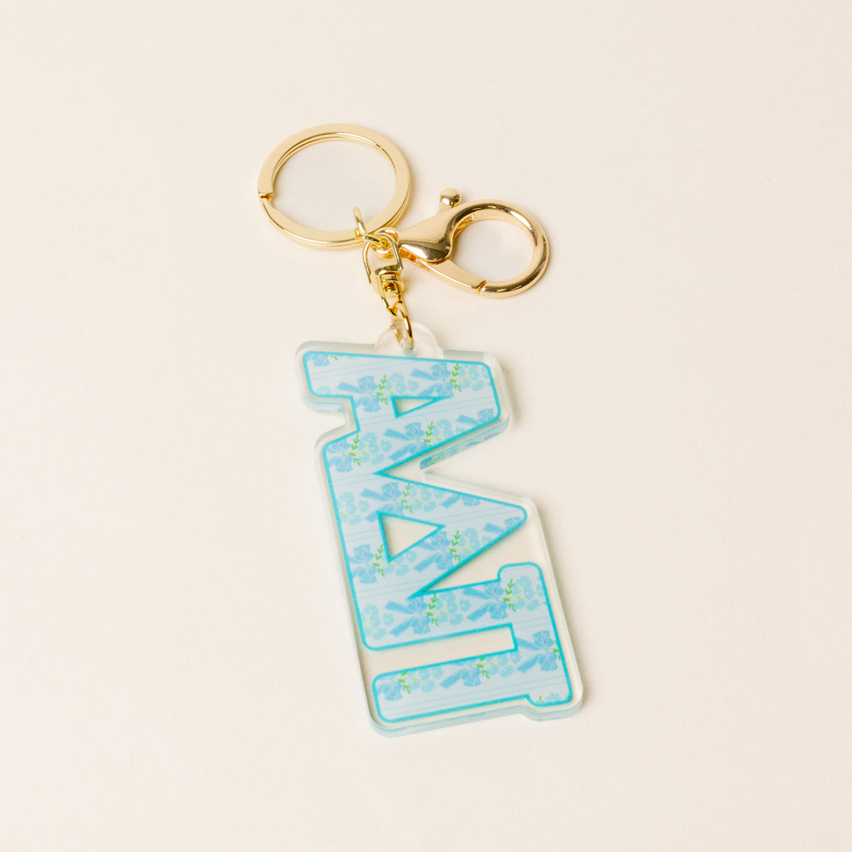 Alpha Delta Pi Oh So Fancy Letter Acrylic Keychain