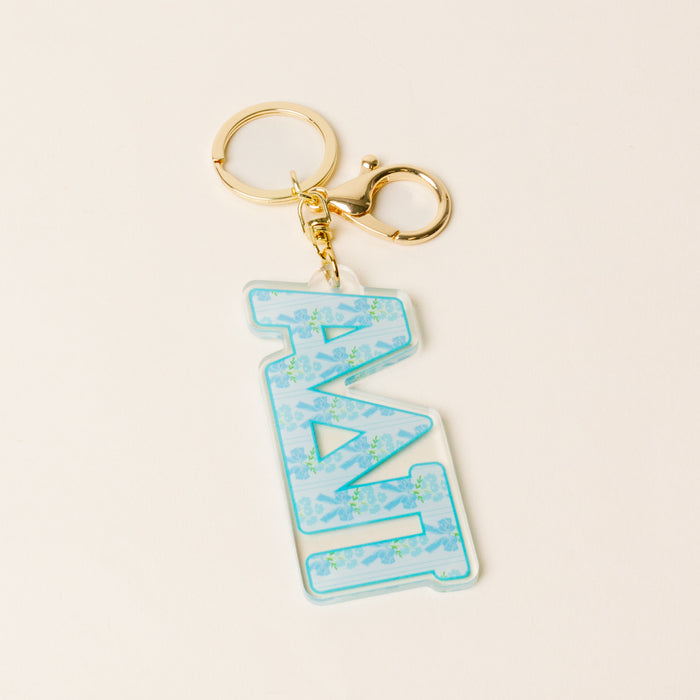 Alpha Delta Pi Oh So Fancy Letter Acrylic Keychain
