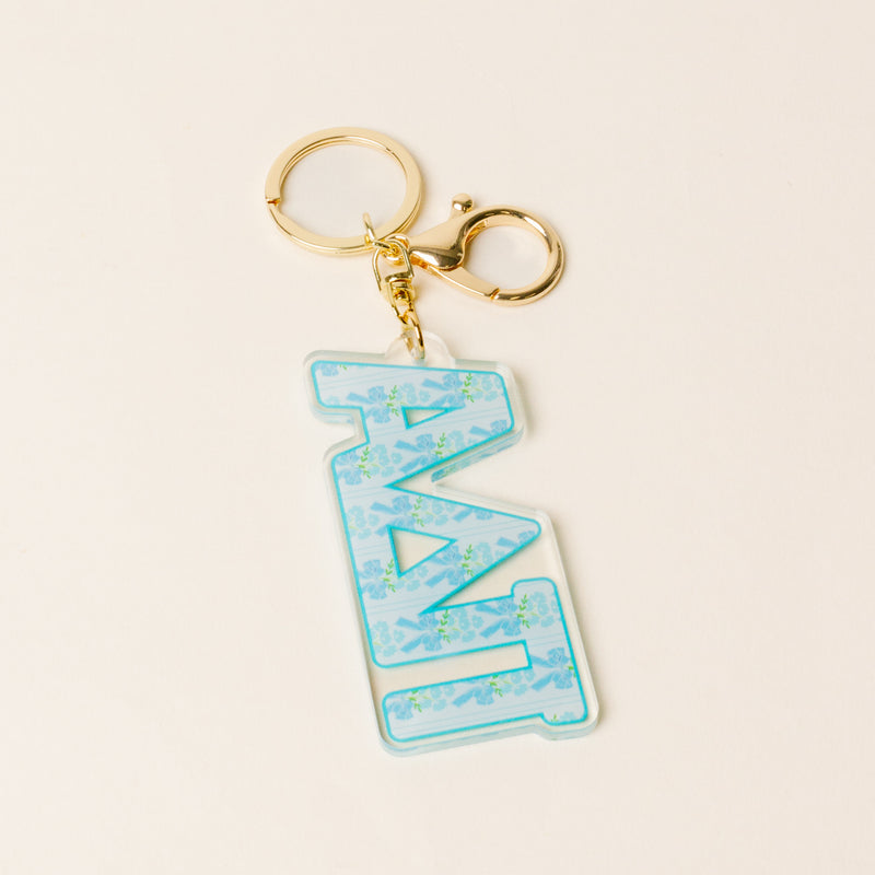 Alpha Delta Pi Oh So Fancy Letter Acrylic Keychain