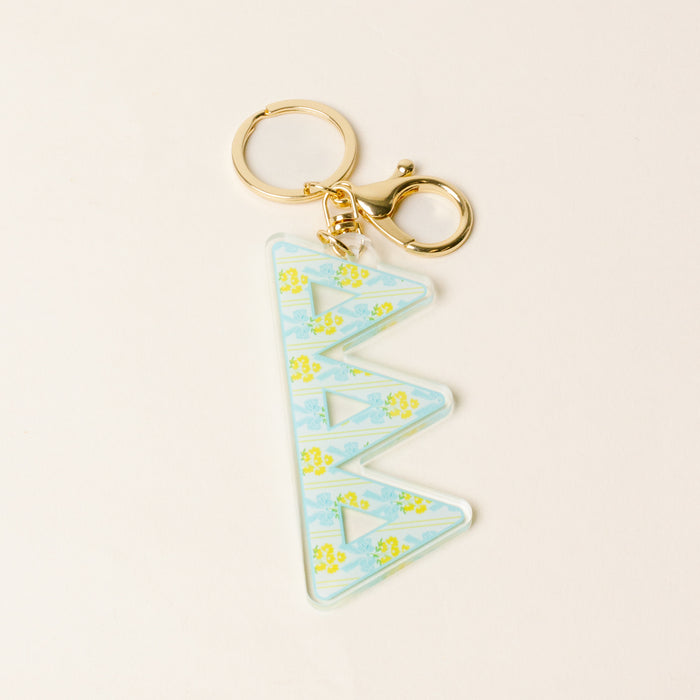 Delta Delta Delta Oh So Fancy Letter Acrylic Keychain