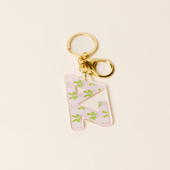 Delta Zeta Oh So Fancy Letter Acrylic Keychain