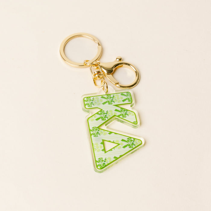 Kappa Delta Oh So Fancy Letter Acrylic Keychain