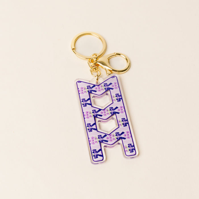 Sigma Sigma Sigma Oh So Fancy Letter Acrylic Keychain