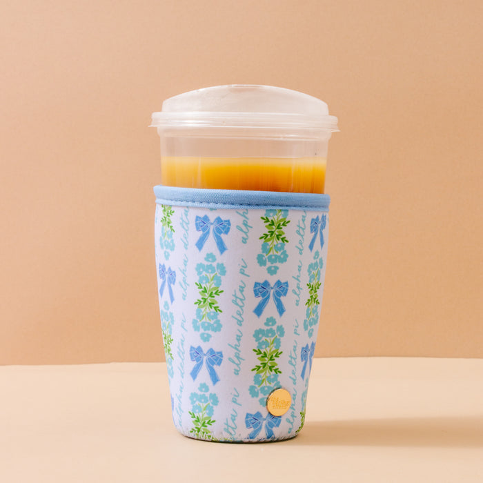 Alpha Delta Pi Sip Savvy Drink Sleeve Large