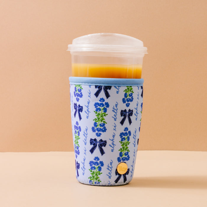 Alpha Xi Delta Sip Savvy Drink Sleeve Large