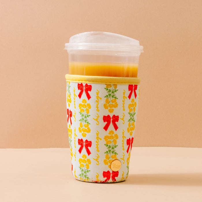 Chi Omega Sip Savvy Drink Sleeve Large