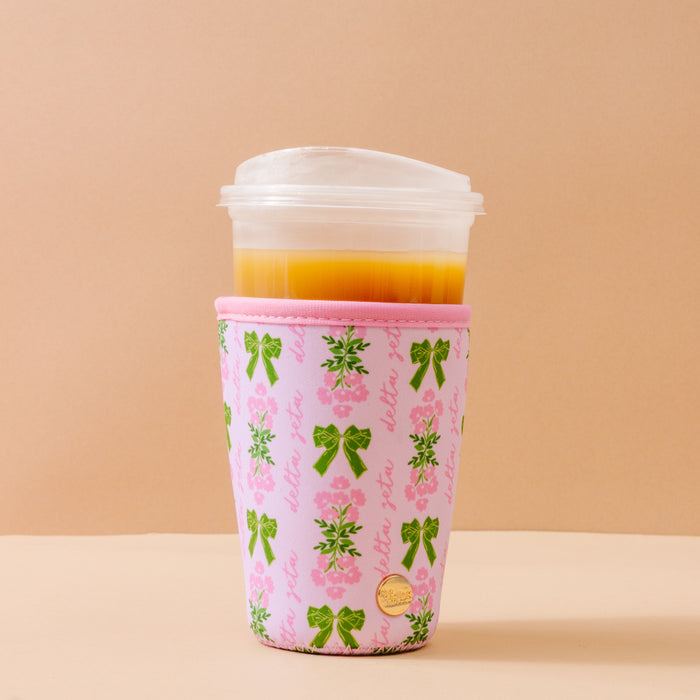 Delta Zeta Sip Savvy Drink Sleeve Large