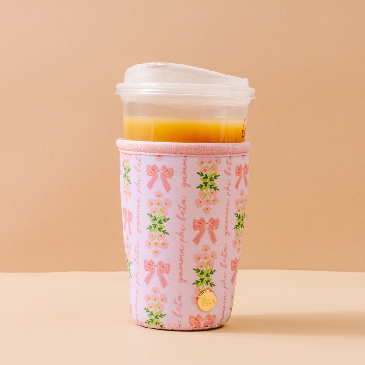 Gamma Phi Beta Large Sip Savvy Drink Sleeve