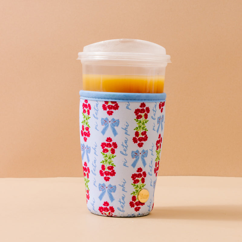 Pi Beta Phi Large Sip Savvy Drink Sleeve