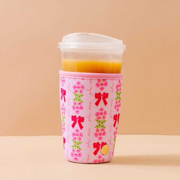 Phi Mu Sip Savvy Drink Sleeve Large