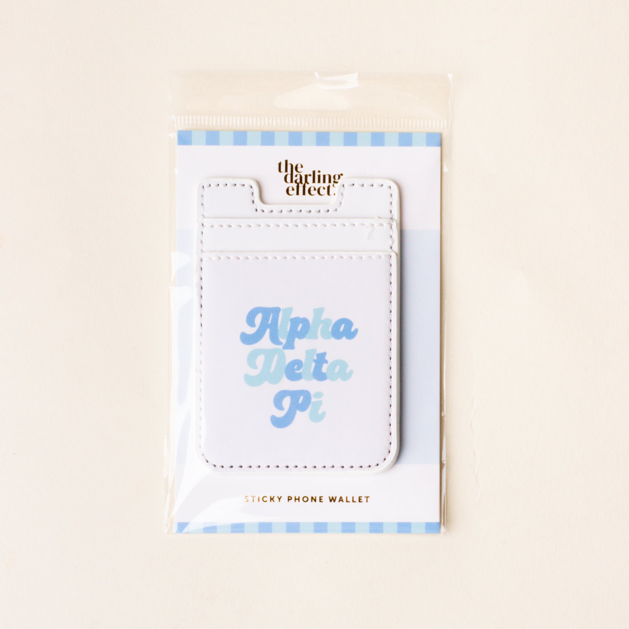 Sorority Stick-On Phone Wallet - 19 Chapters Available!