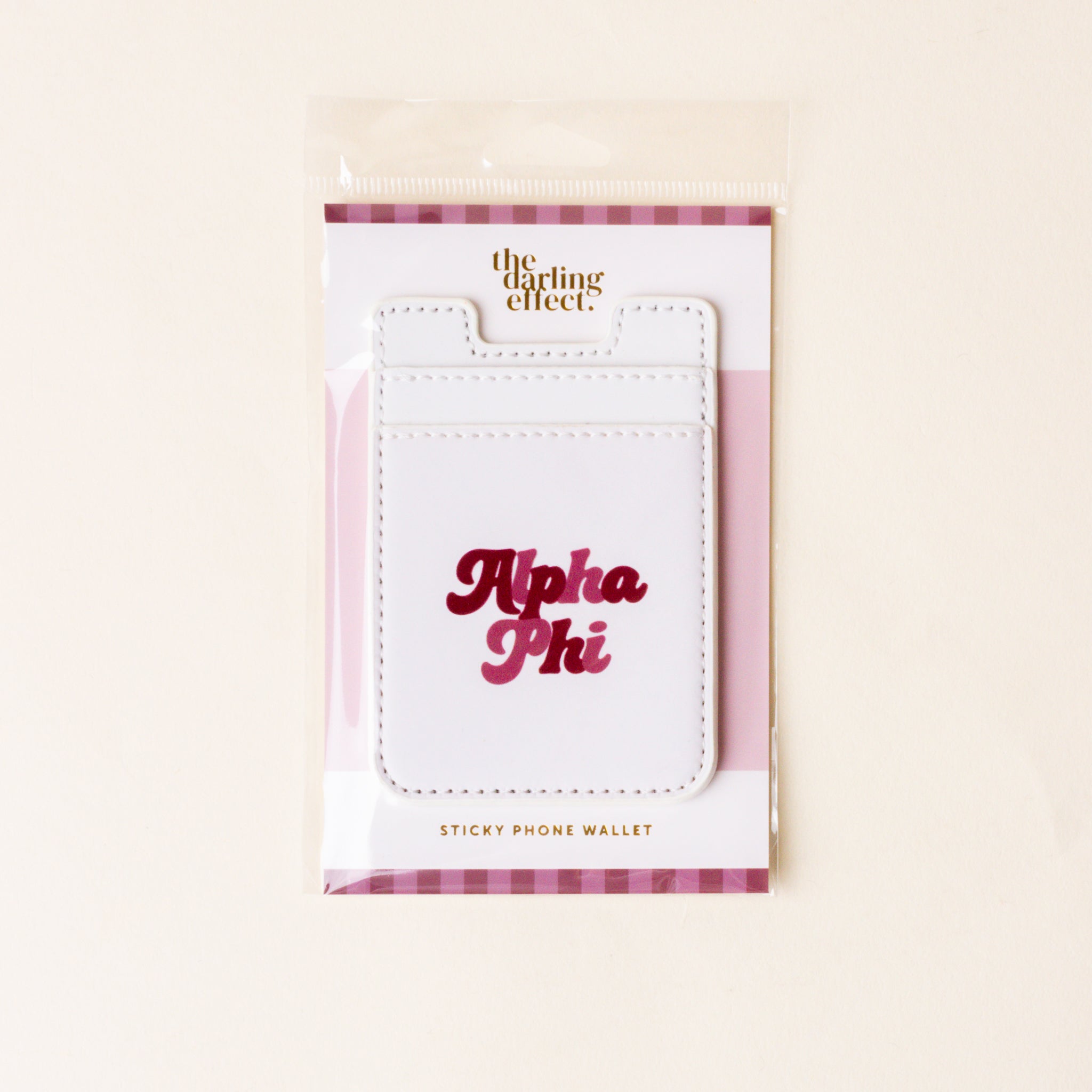 Sorority Stick-On Phone Wallet - 19 Chapters Available!