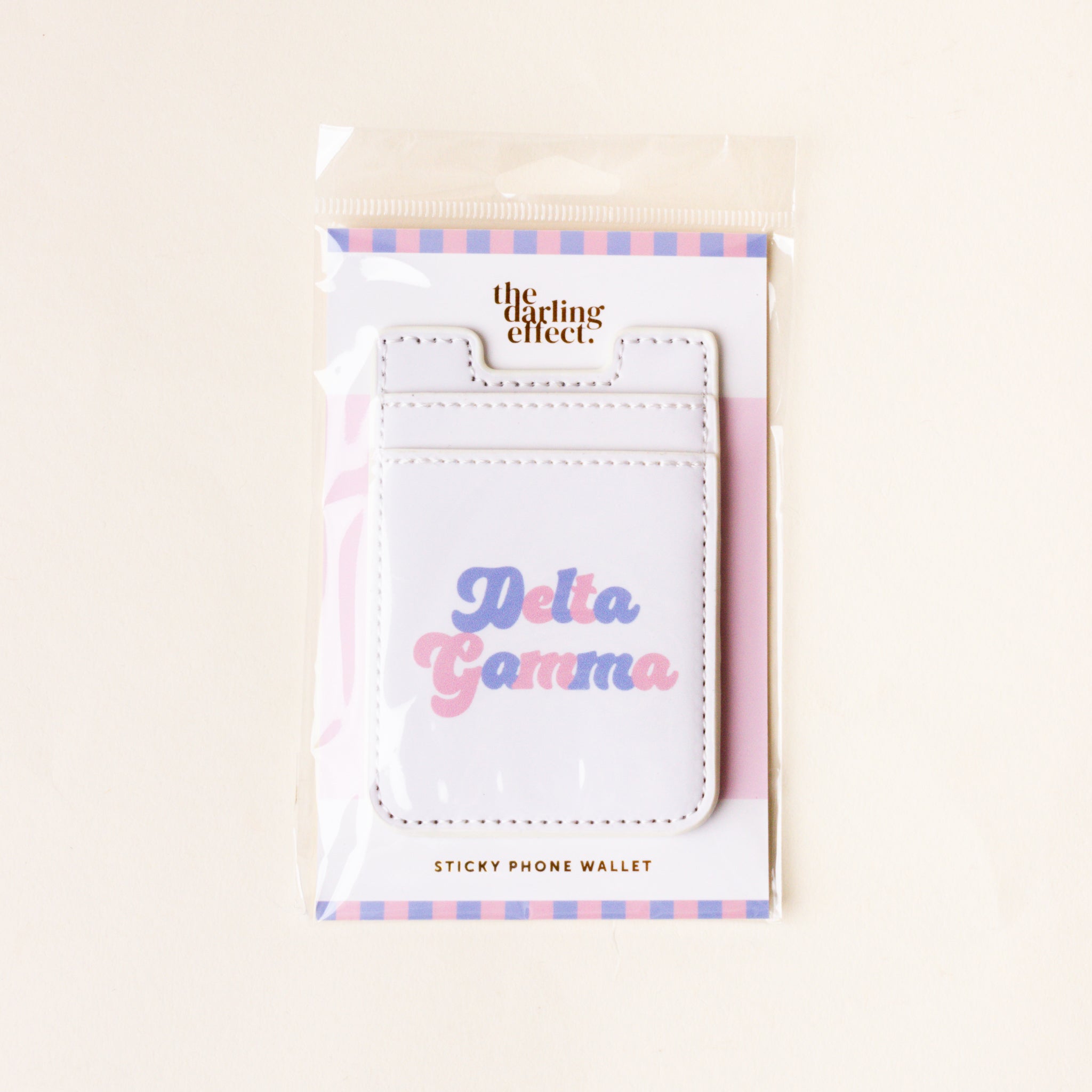 Sorority Stick-On Phone Wallet - 19 Chapters Available!