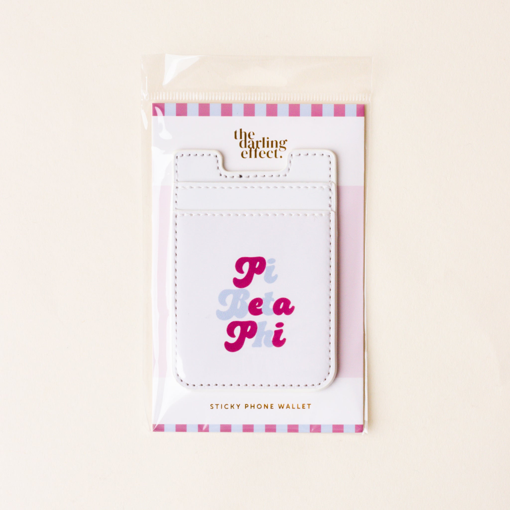 Sorority Stick-On Phone Wallet - 19 Chapters Available!