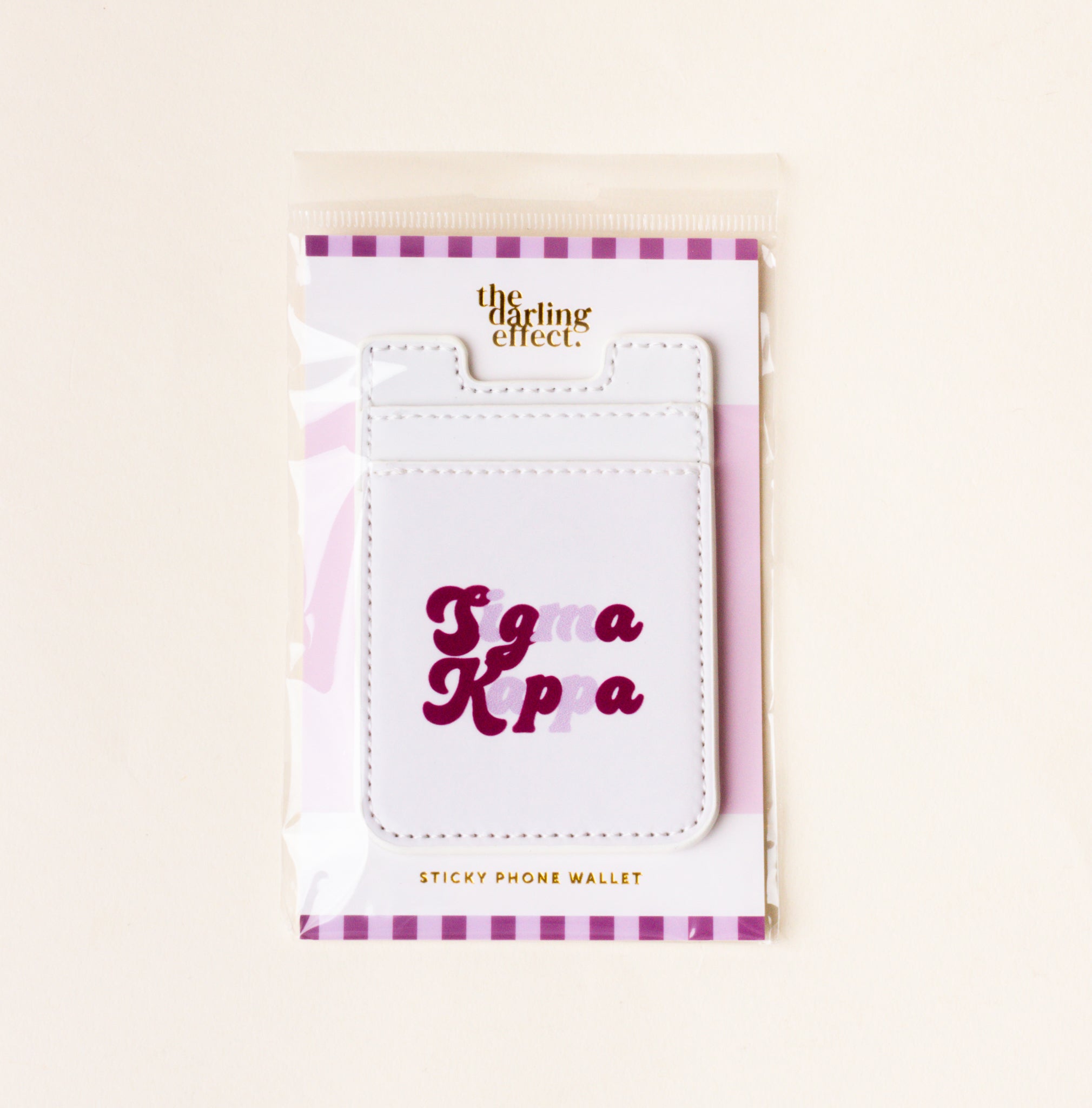 Sorority Stick-On Phone Wallet - 19 Chapters Available!